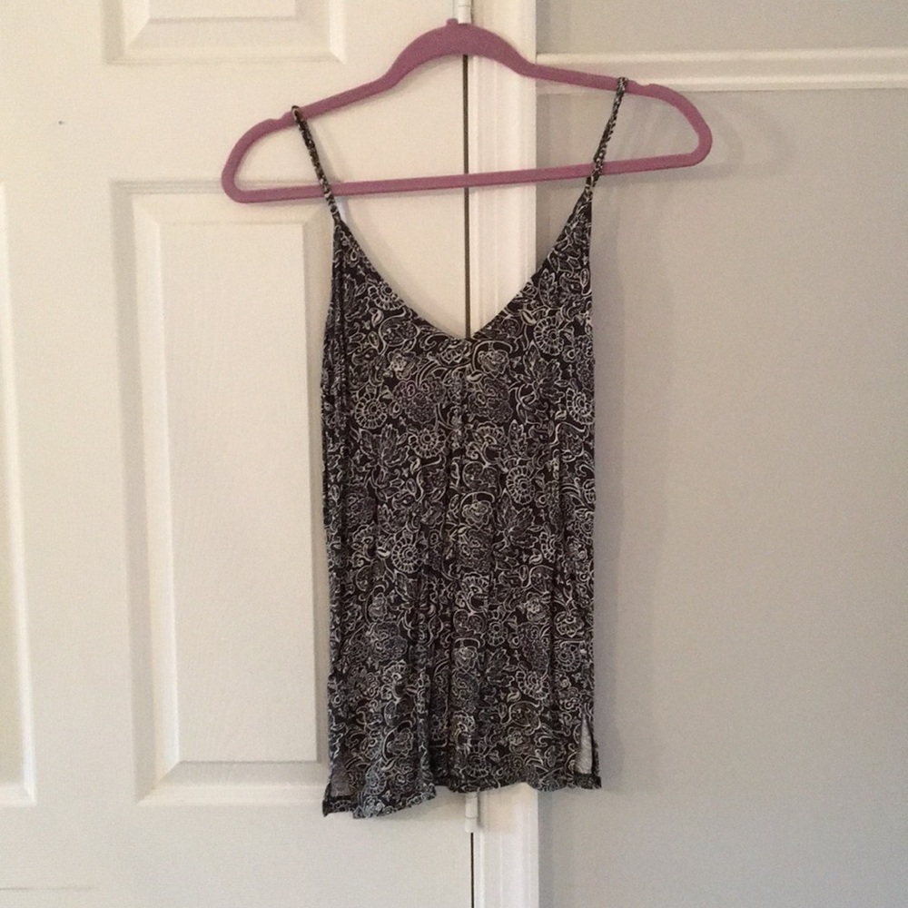 Black and white print